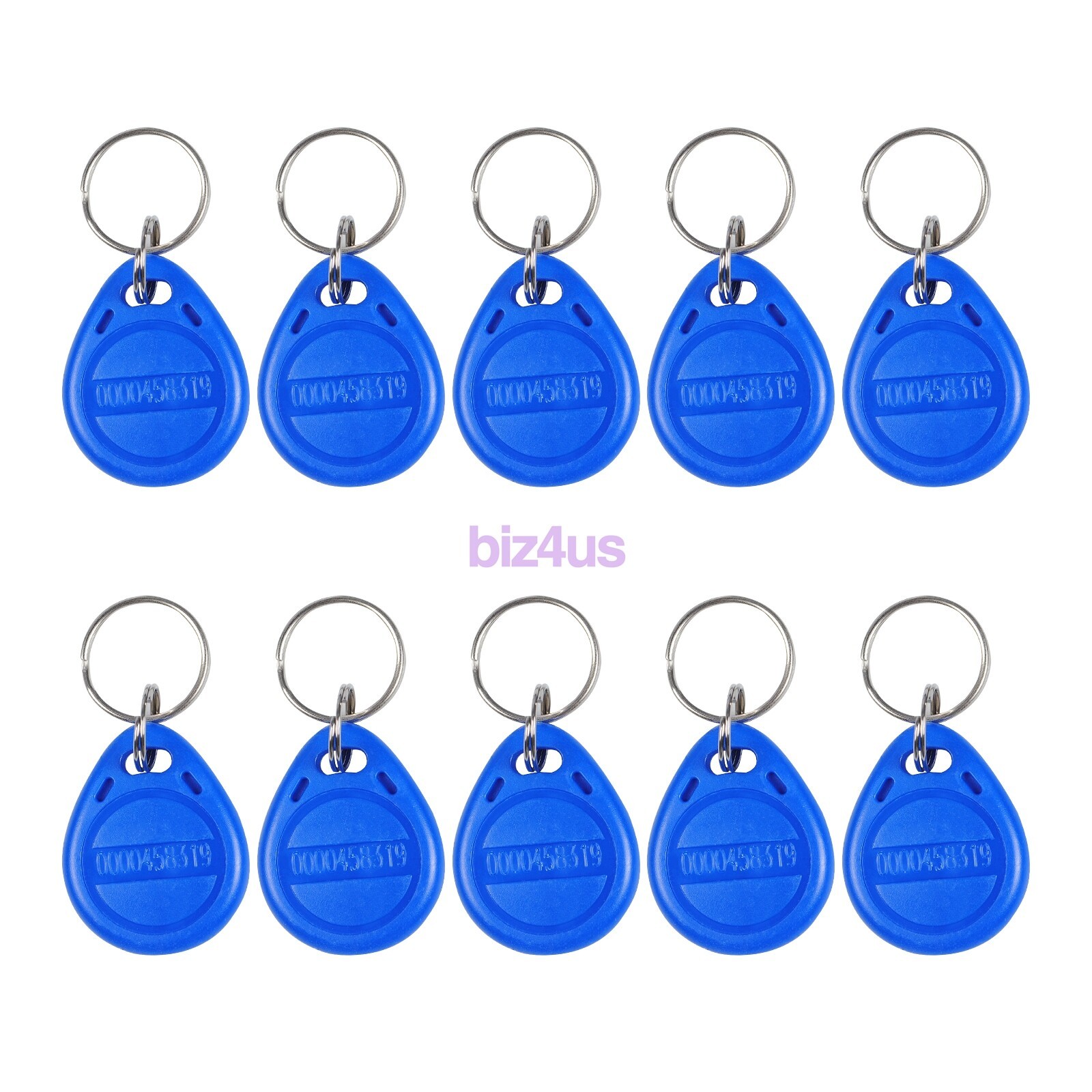 10/20x 125Khz RFID Key Fob Proximity ID Card Token Tag Keypad Card for Door Ent