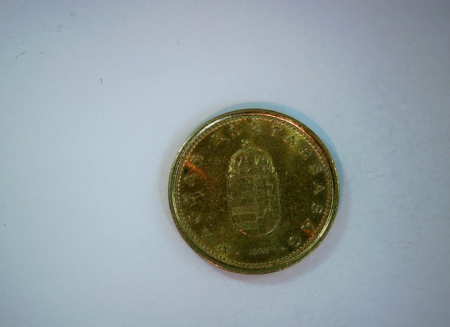 Hungary 1997 1 Forint Coin