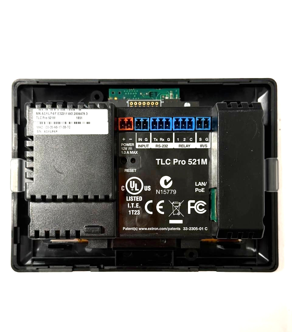 Lot of 3 EXTRON TLC Pro 521M