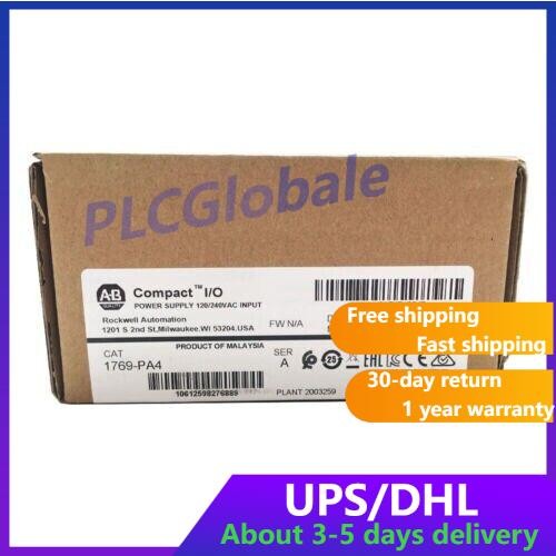 Allen-Bradley New Sealed 1769-PA4 SER A CompactLogix Power Supply 1769PA4
