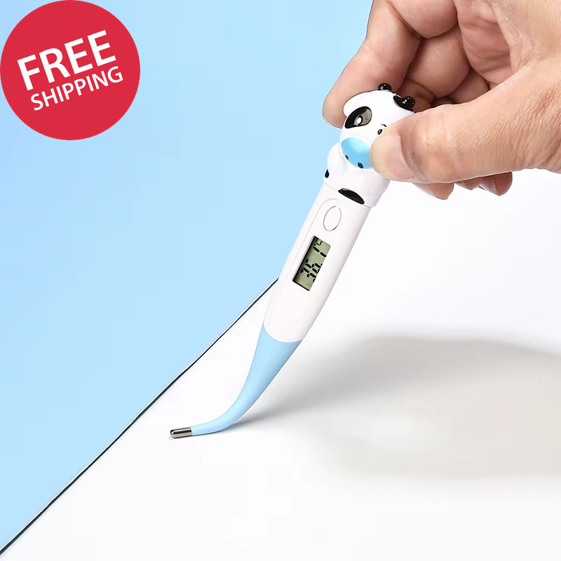 Cartoon Electronic Soft-Head Thermometer Household Human Armpit Digital Thermome