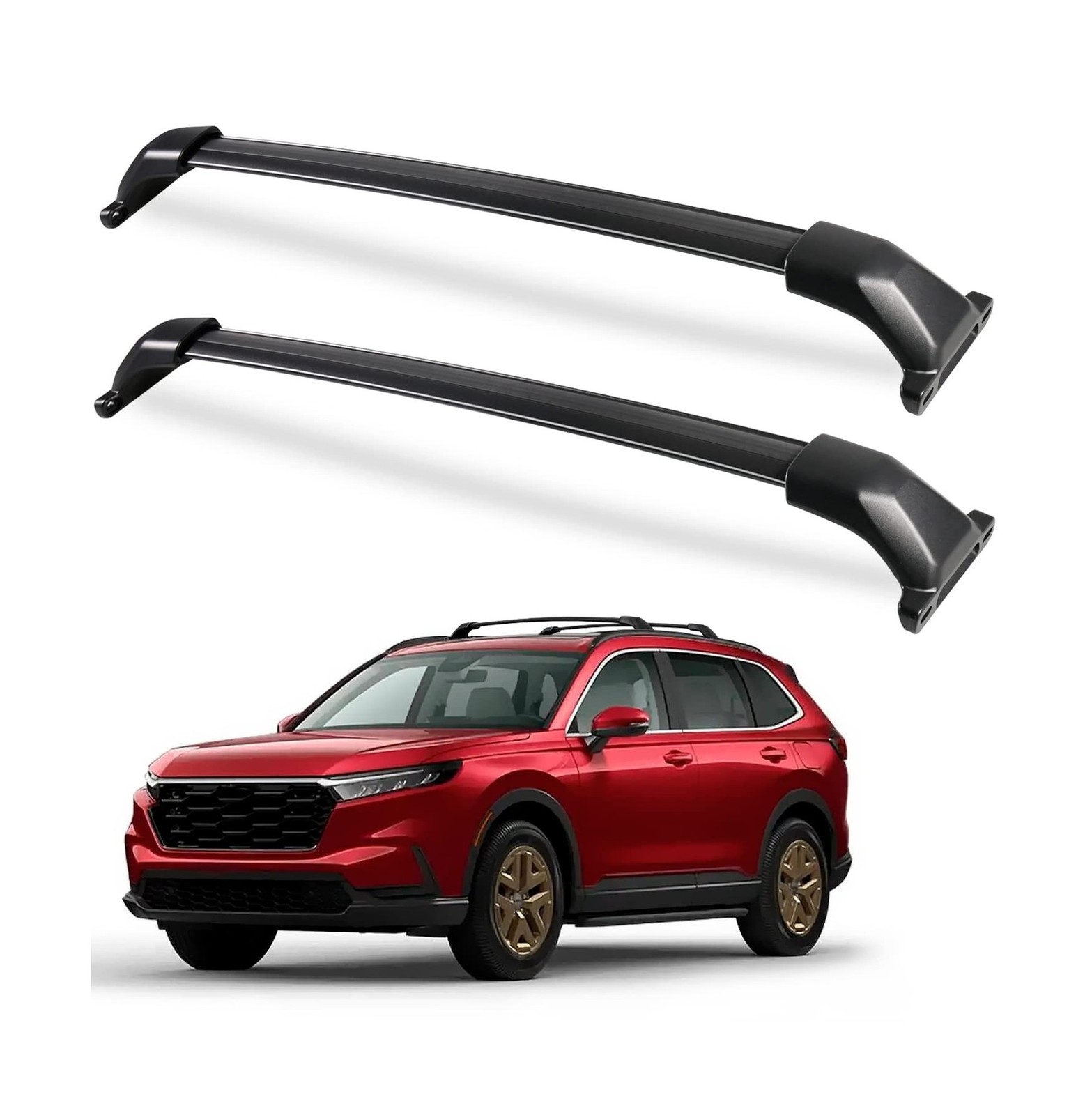 Wonderdriver Roof Rack Cross Bars 260lbs Fit for 2023 2024 2025 2026 Honda CR...