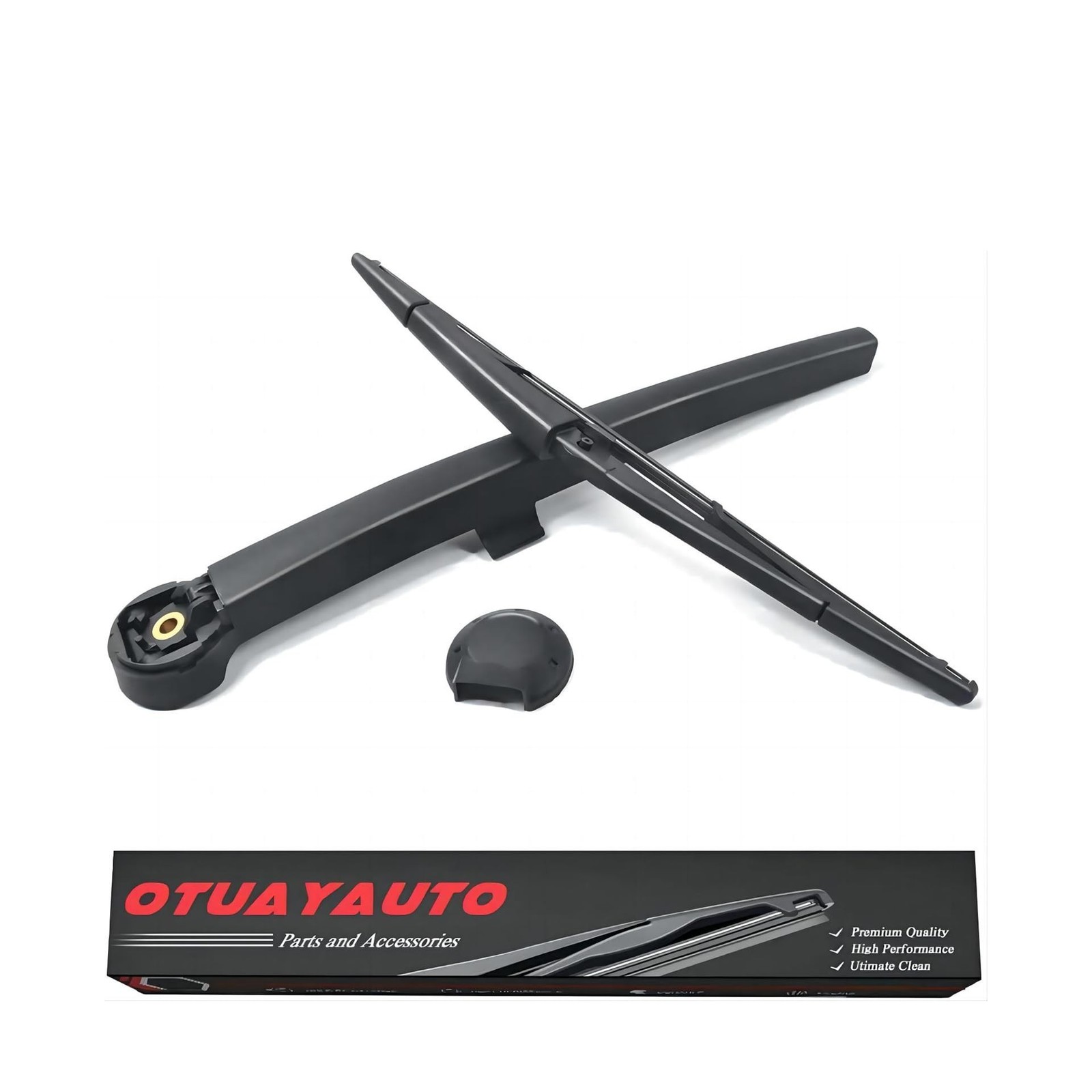 Rear Windshield Back Wiper Arm Blade Set - Replacement for JEEP... FAST USA SHIP