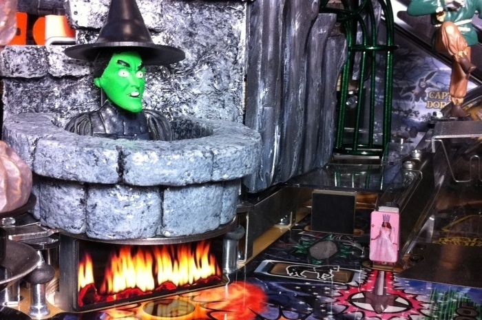 Wizard of OZ Pinball 2 Witch's Target Decal Set WOZ 75th Anniversary MOD