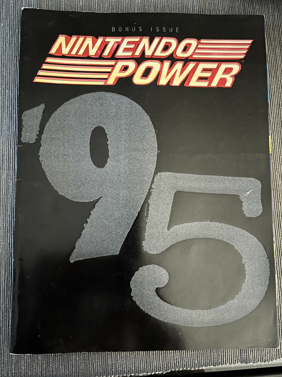 Nintendo Power Bonus Issue January 1995 Vol 68 Donkey Kong IRON ON Poster