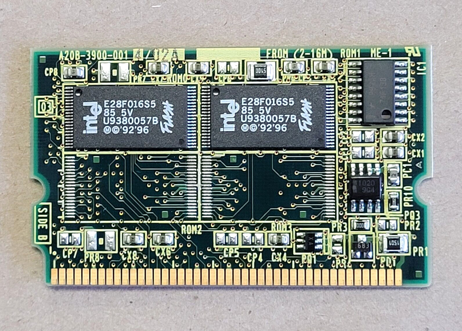 FANUC MEMORY CARD A20B-3900-0014/02A A350-3900-T016/03 A310-9002-X765
