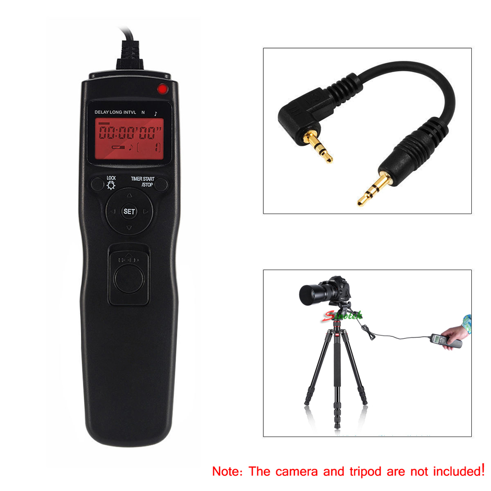Time Lapse Intervalometer Timer Remote Control for Canon 70D EOS 700D 650D 600D