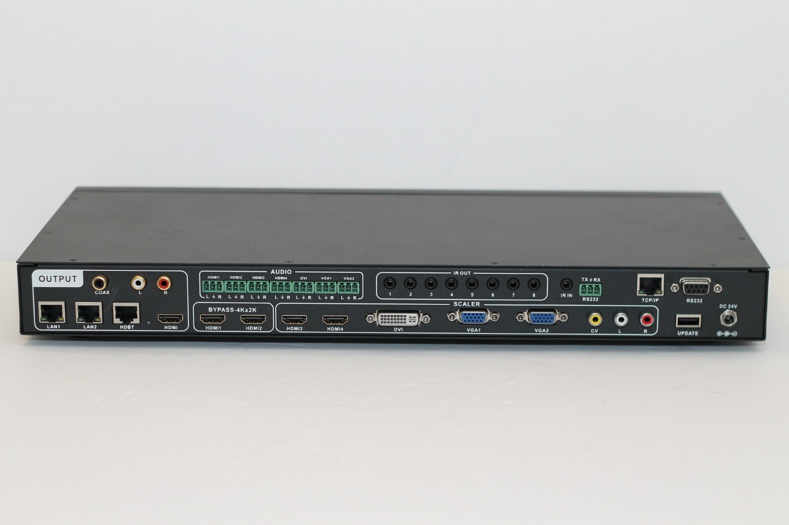Multi-Input to HDMI Switcher Comprehensive with HDBaseT Receiver Lot