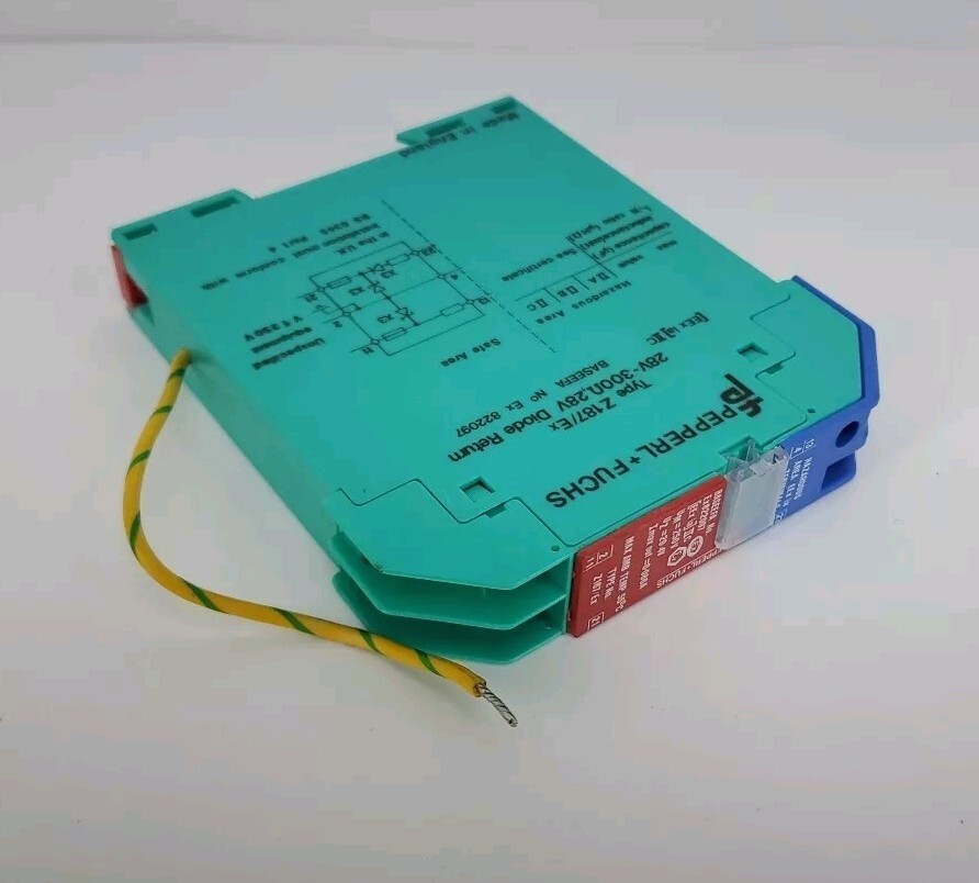 Pepperl Fuchs Z187/Ex Diode Return Module