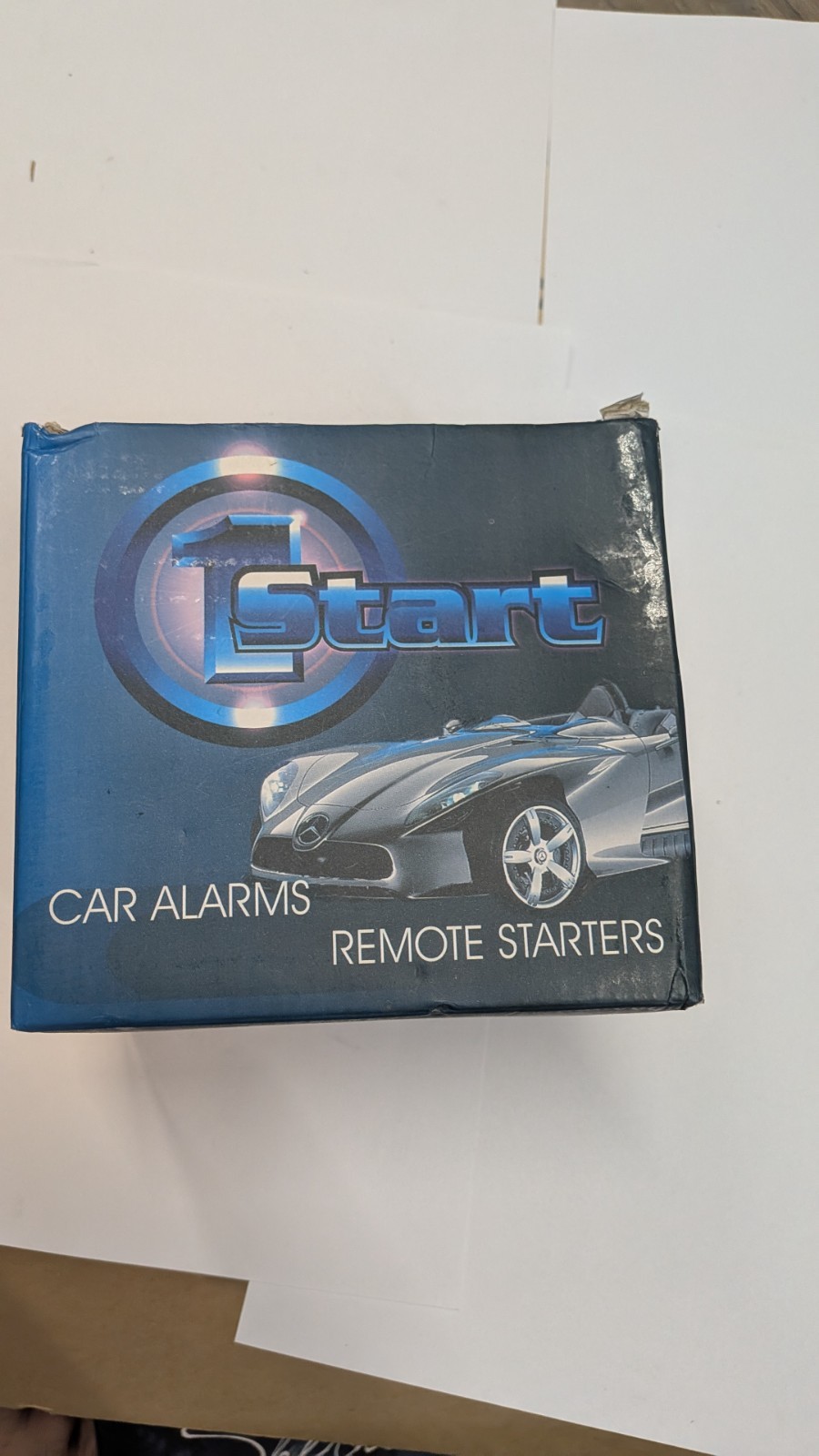 NEW AST OS127-XR Remote Start & Security System – Cars w/ Automatic Transmission
