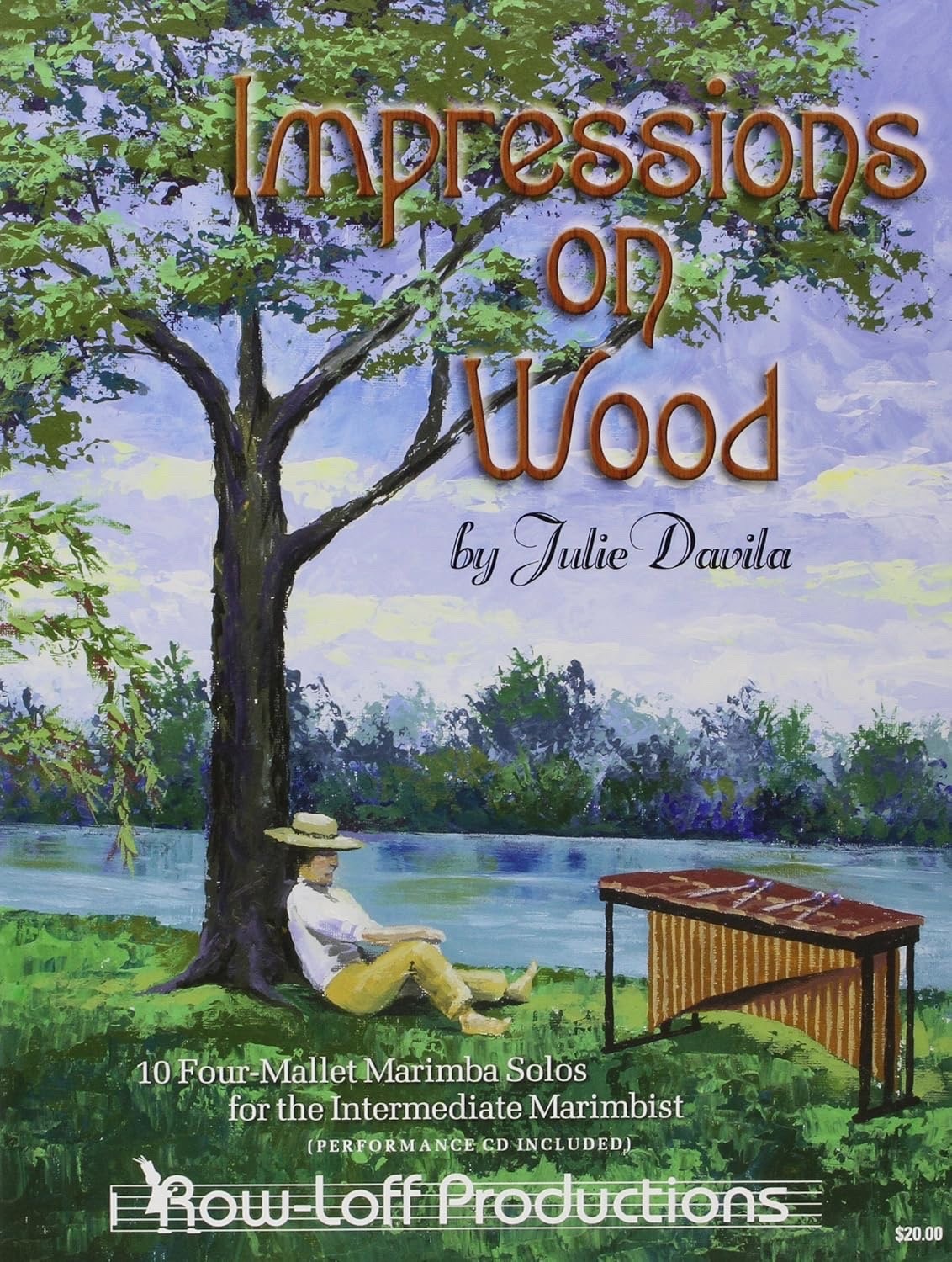 Impressions on Wood by Julie Davila Solos for Four Mallet Marimba