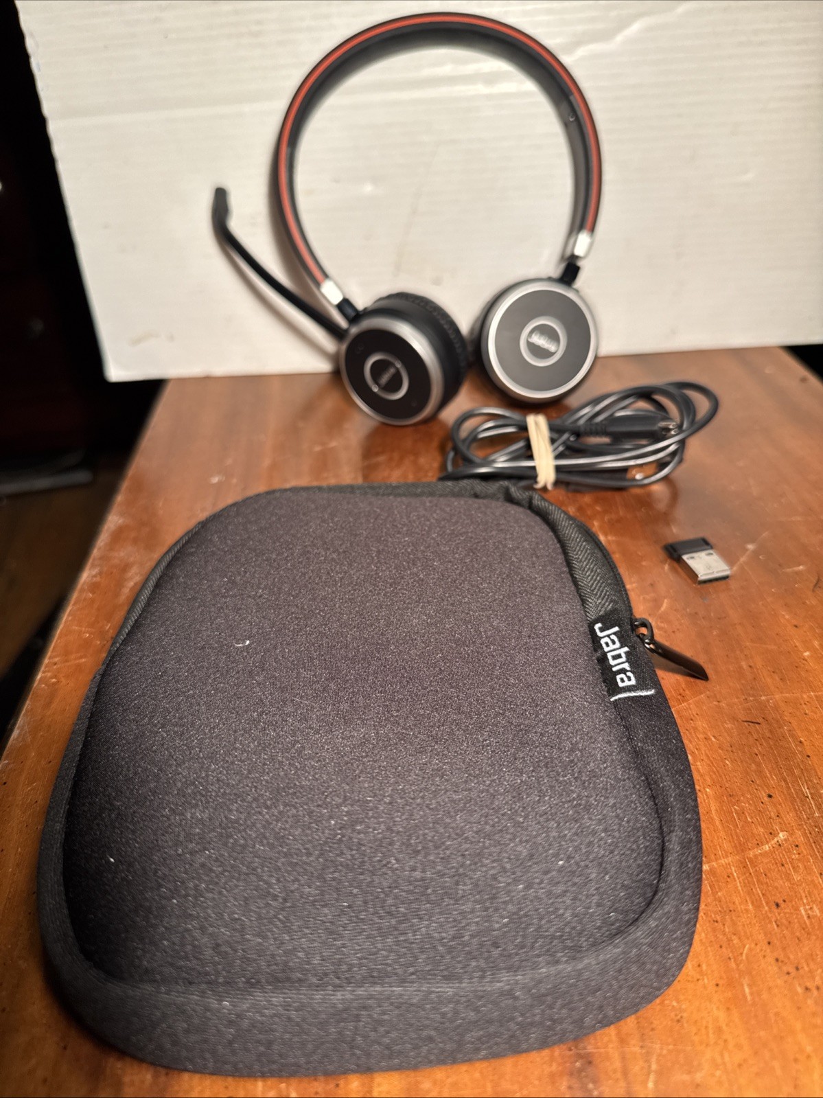 Jabra Evolve 65 SE UC Stereo Link380a Wireless Headset,  6599-839-409