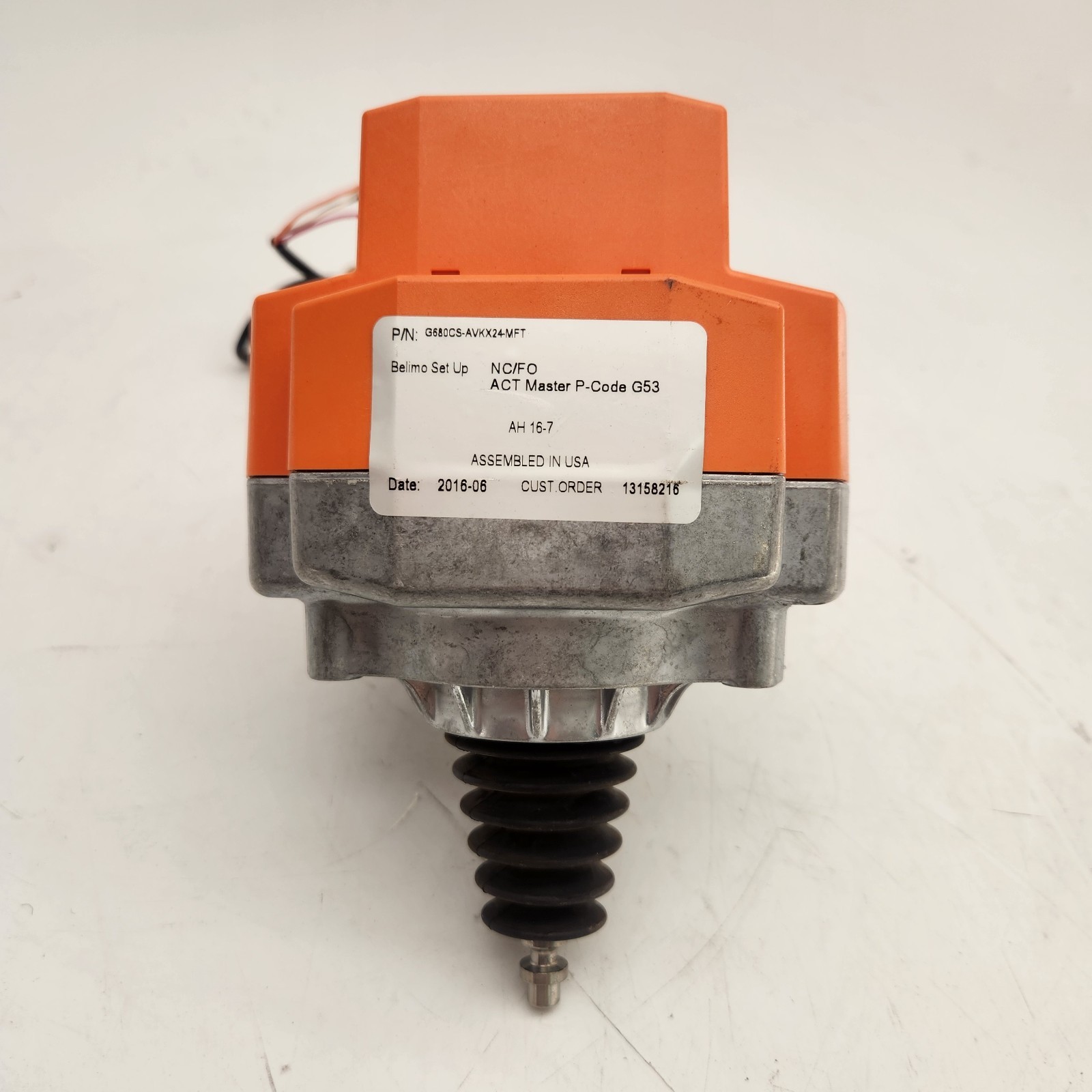 BELIMO AVKX24-MFT Valve Actuator | Pre-Owned, Untested