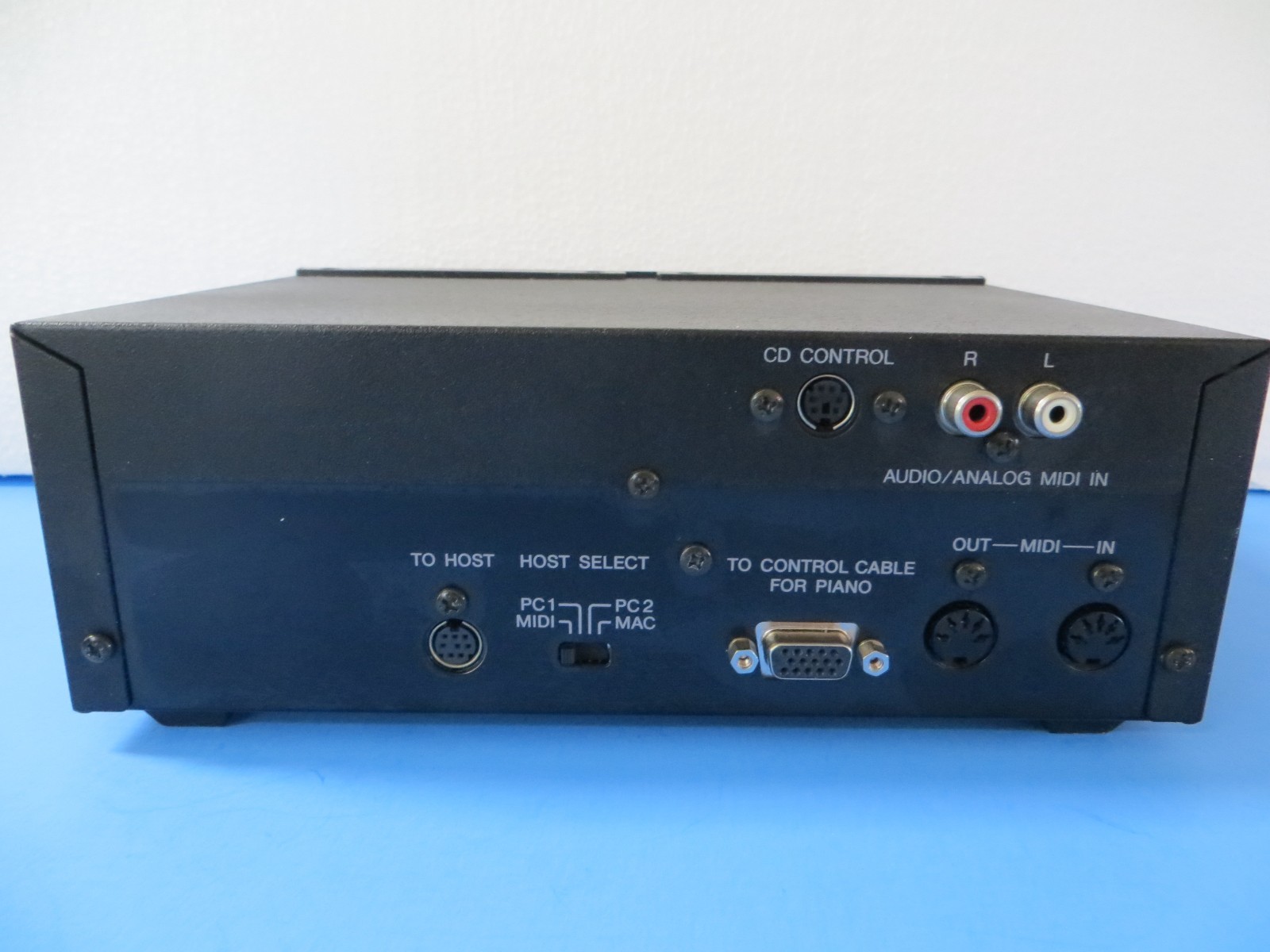 Yamaha Disklavier DKC55CD Control Module With Remote & Mounting Bracket Mark III
