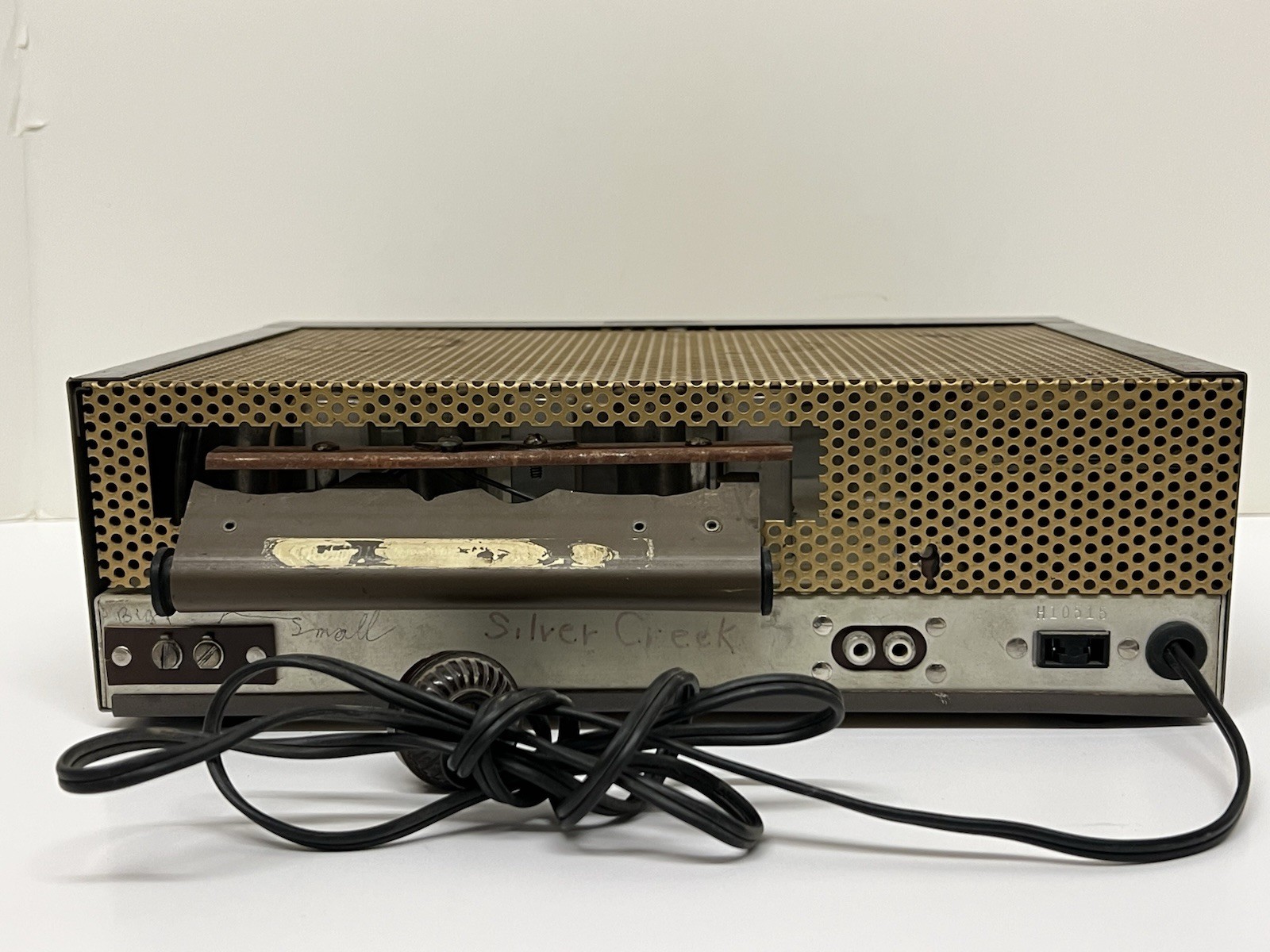 1959 Vintage EICO HFT-94 Tube Tuner - Untested