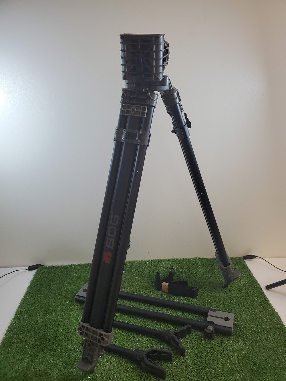 Bog Gear FieldPod Magnum Field Shooting Rest Black Aluminum - 1100474