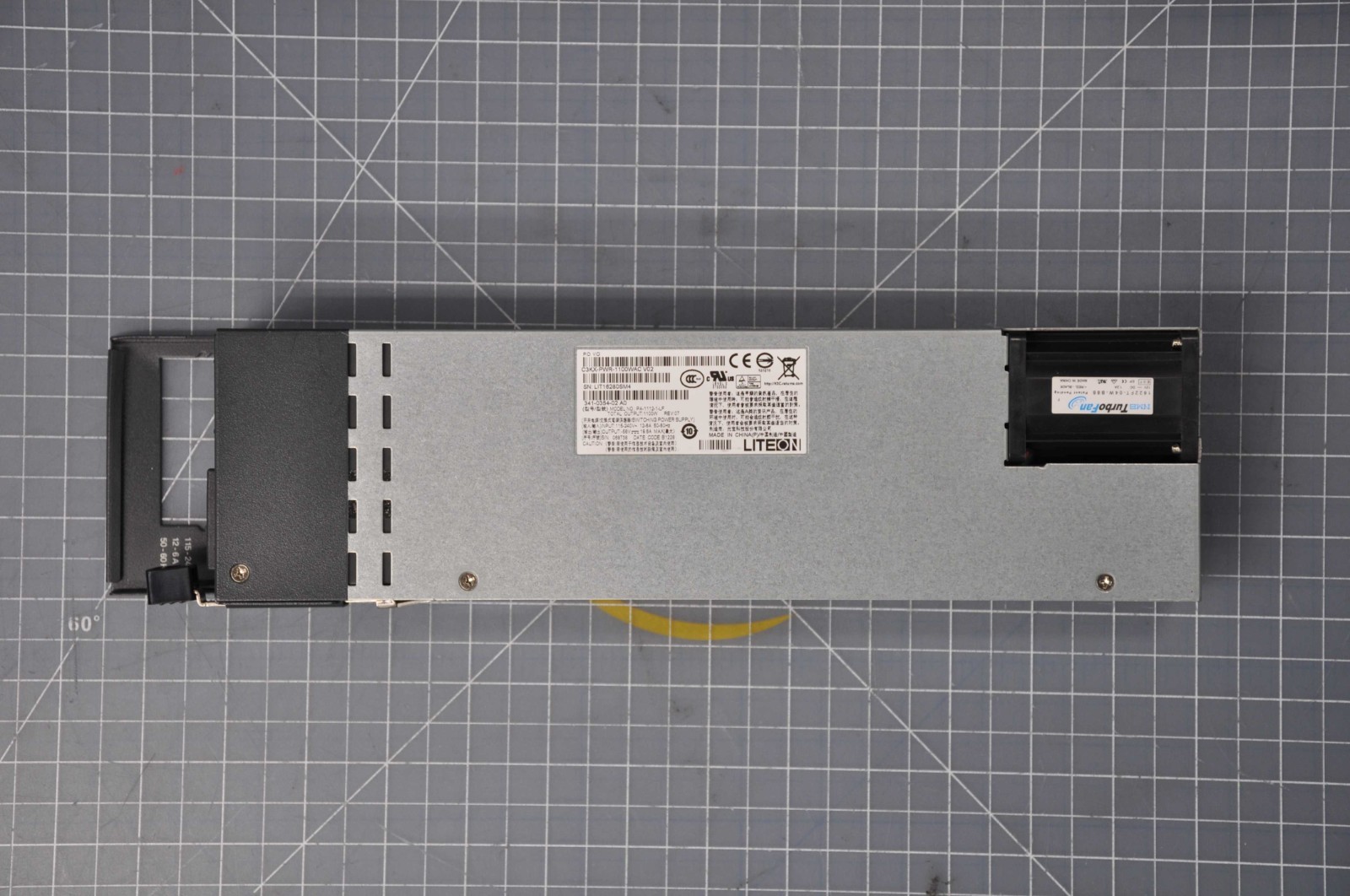 CISCO CATALYST 3K-X 1100W AC POWER SUPPLY GRADE B C3KX-PWR-1100WAC