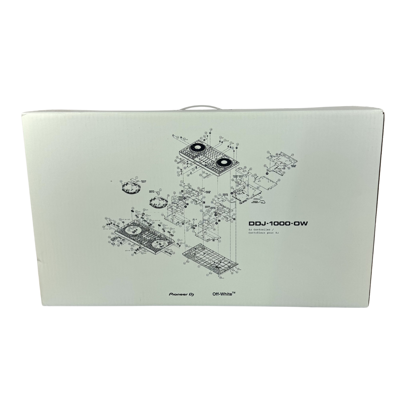 OFF WHITE Pioneer DDJ-1000-OW Limited Edition DJ Controller Virgil Abloh