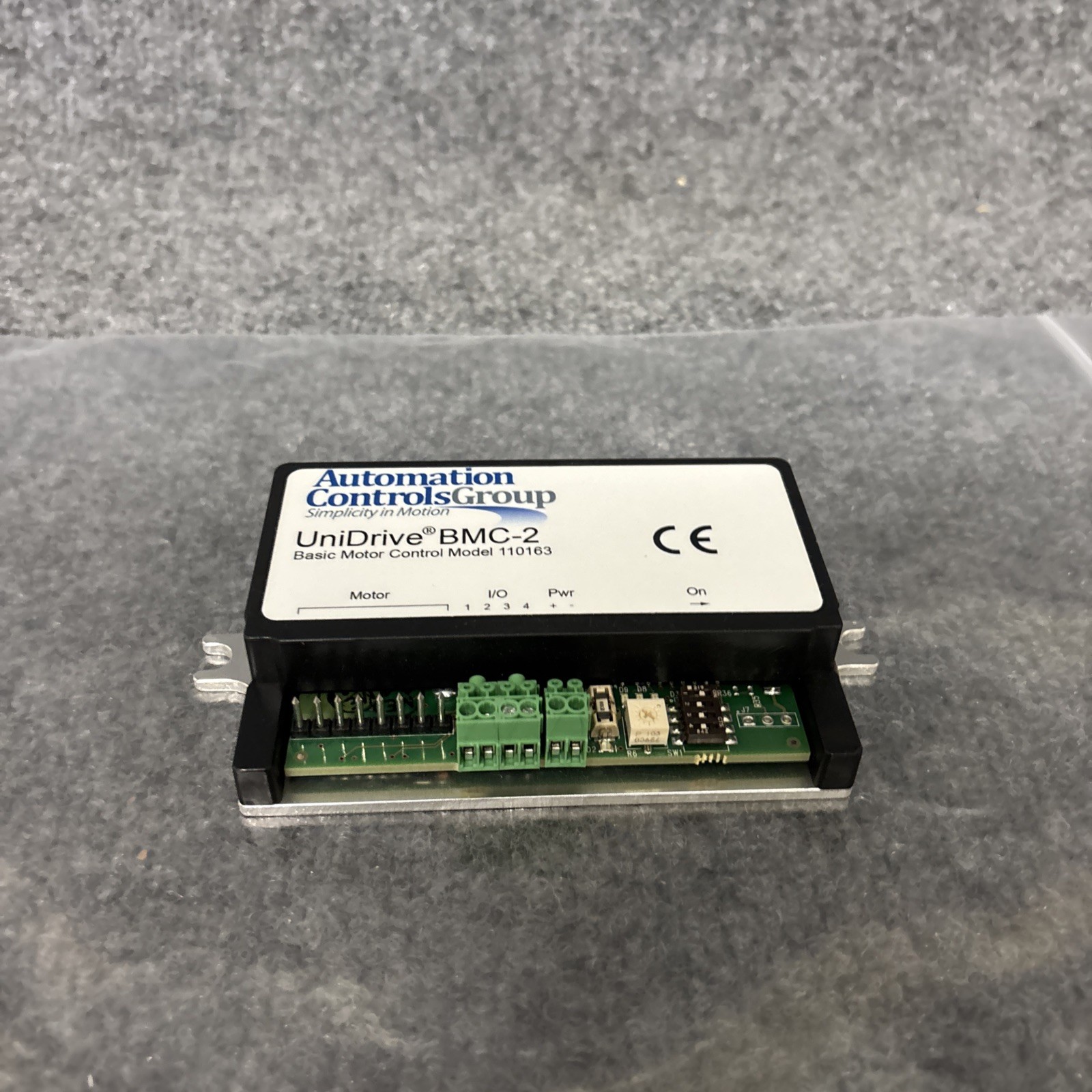 Controls Group 110163 BMC-2 Automation Unidrive Basic Motor Control Module New