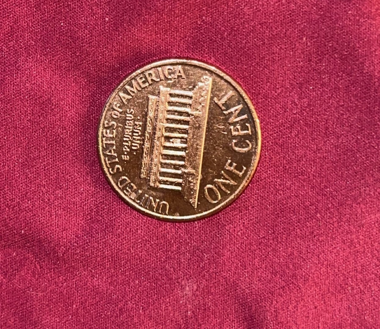 1950D Wheat Penny,  Errors