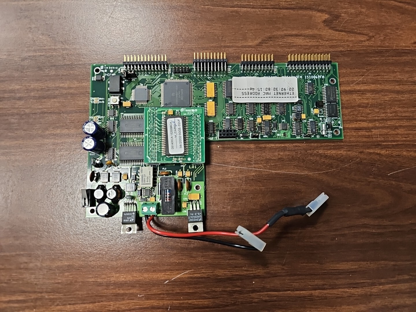 MT51340FA 1510067FA Honeywell Dating Logic Board Board for Input System