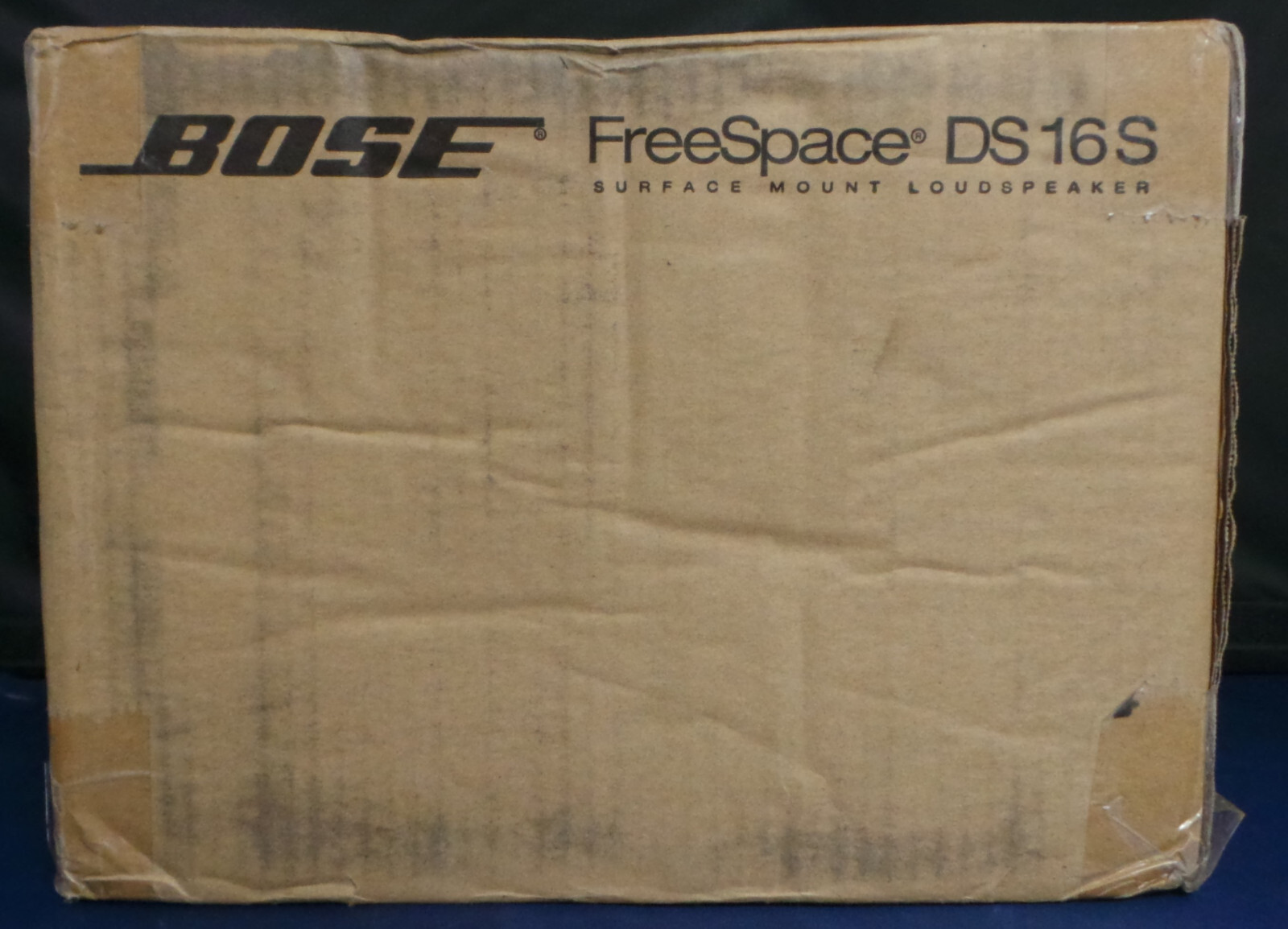 Bose FreeSpace DS16S Full-range Loudspeaker, Wall-Mountable -Black BRAND NEW