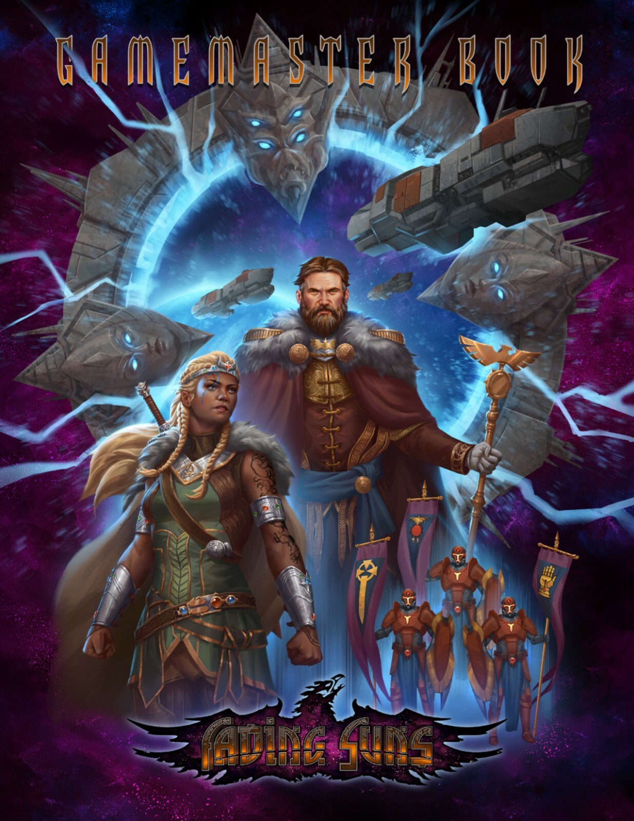 Fading Suns RPG Gamemaster's Book