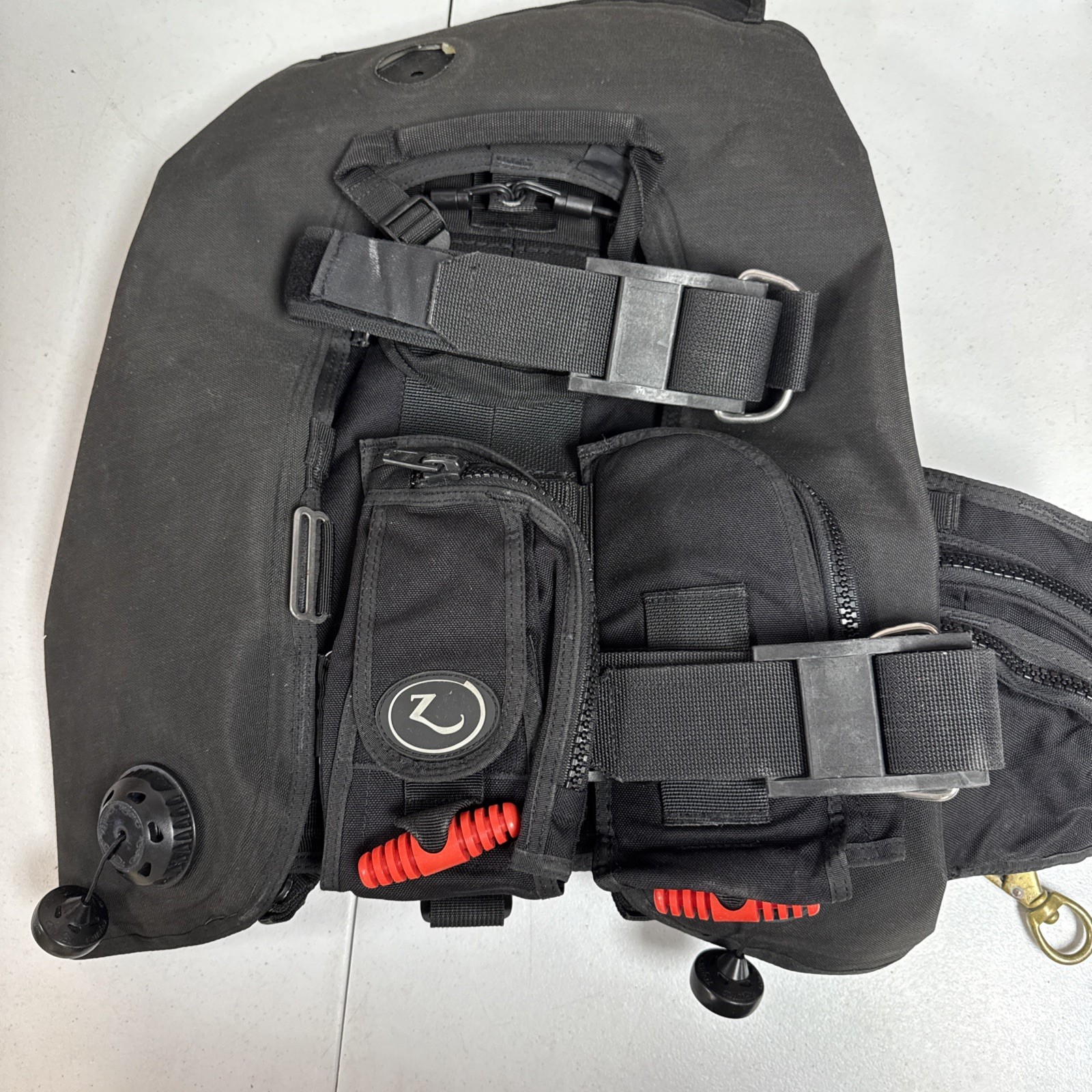 Zeagle Stiletto BCD Size LG - No Hose *READ*
