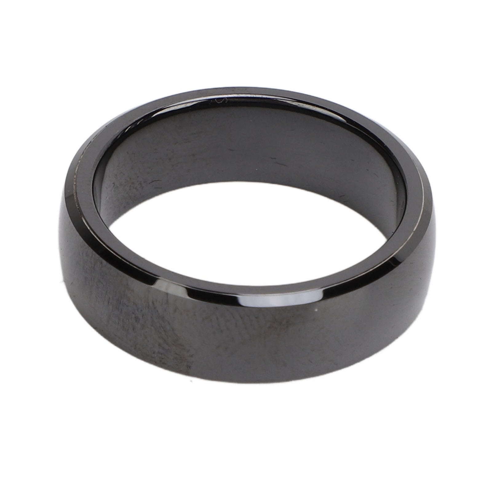 NFC Smart Ring Ceramic Finger Ring For Non Contact Access Control Electronic WT