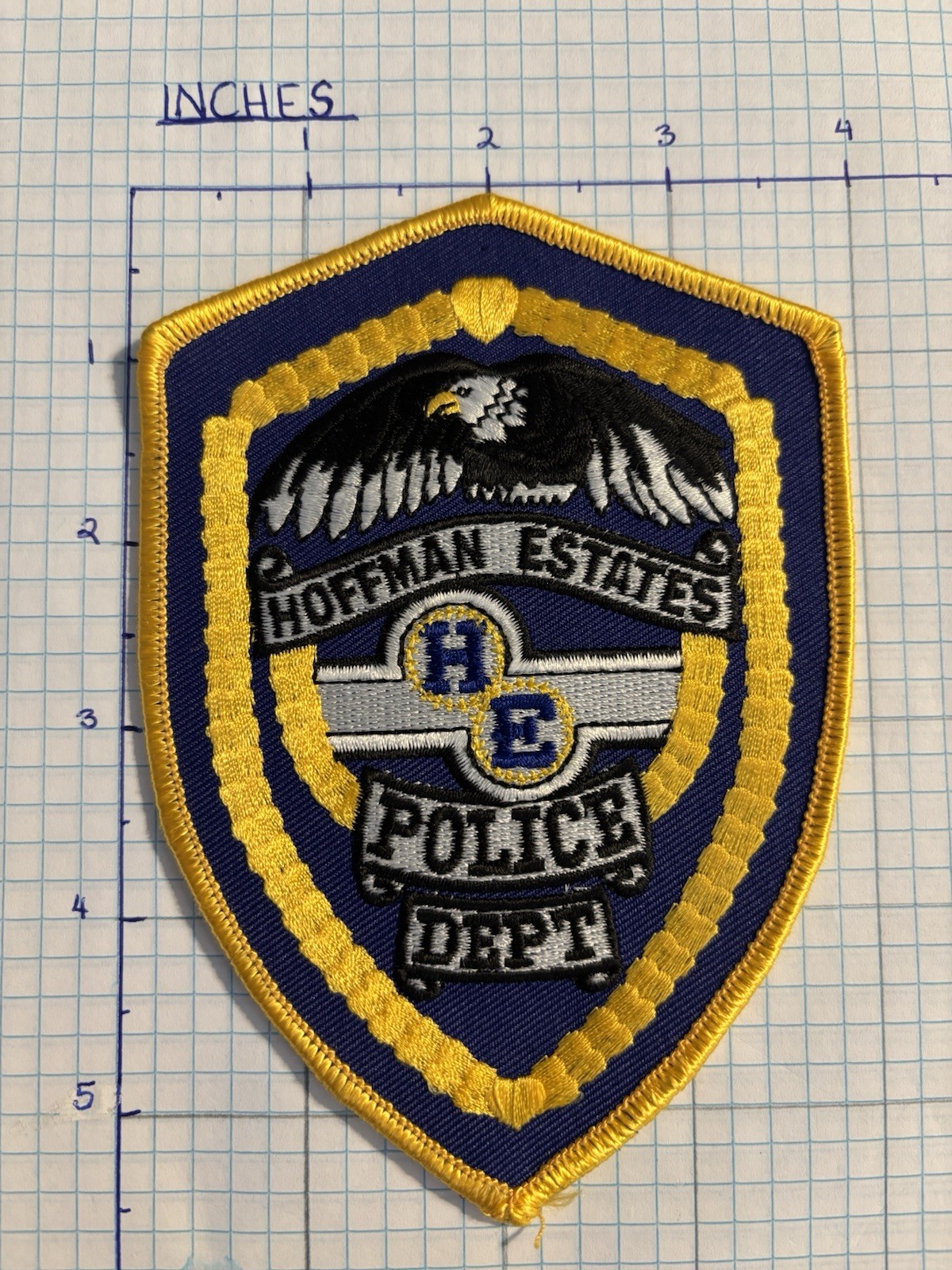 Hoffman Estates, Illinois Police Department Patch