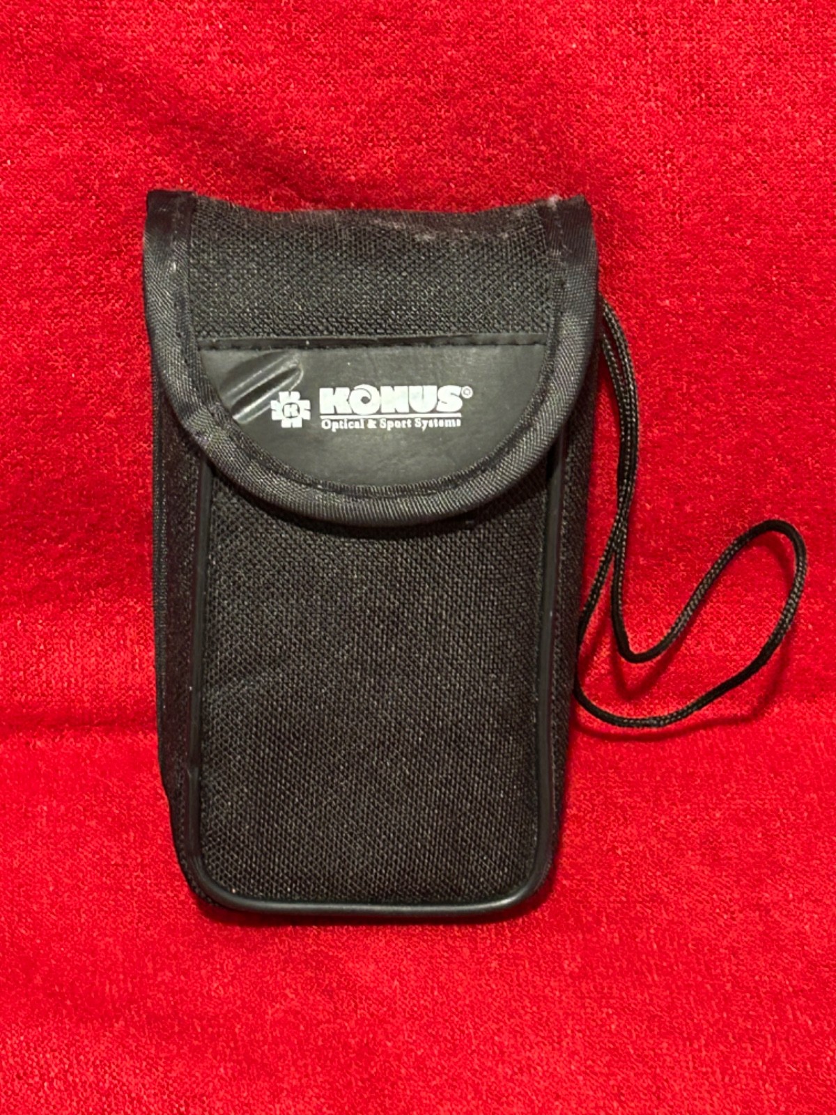 Pre Owned - KONUS Compact Binoculars Travel Lightweight Black - Case Included