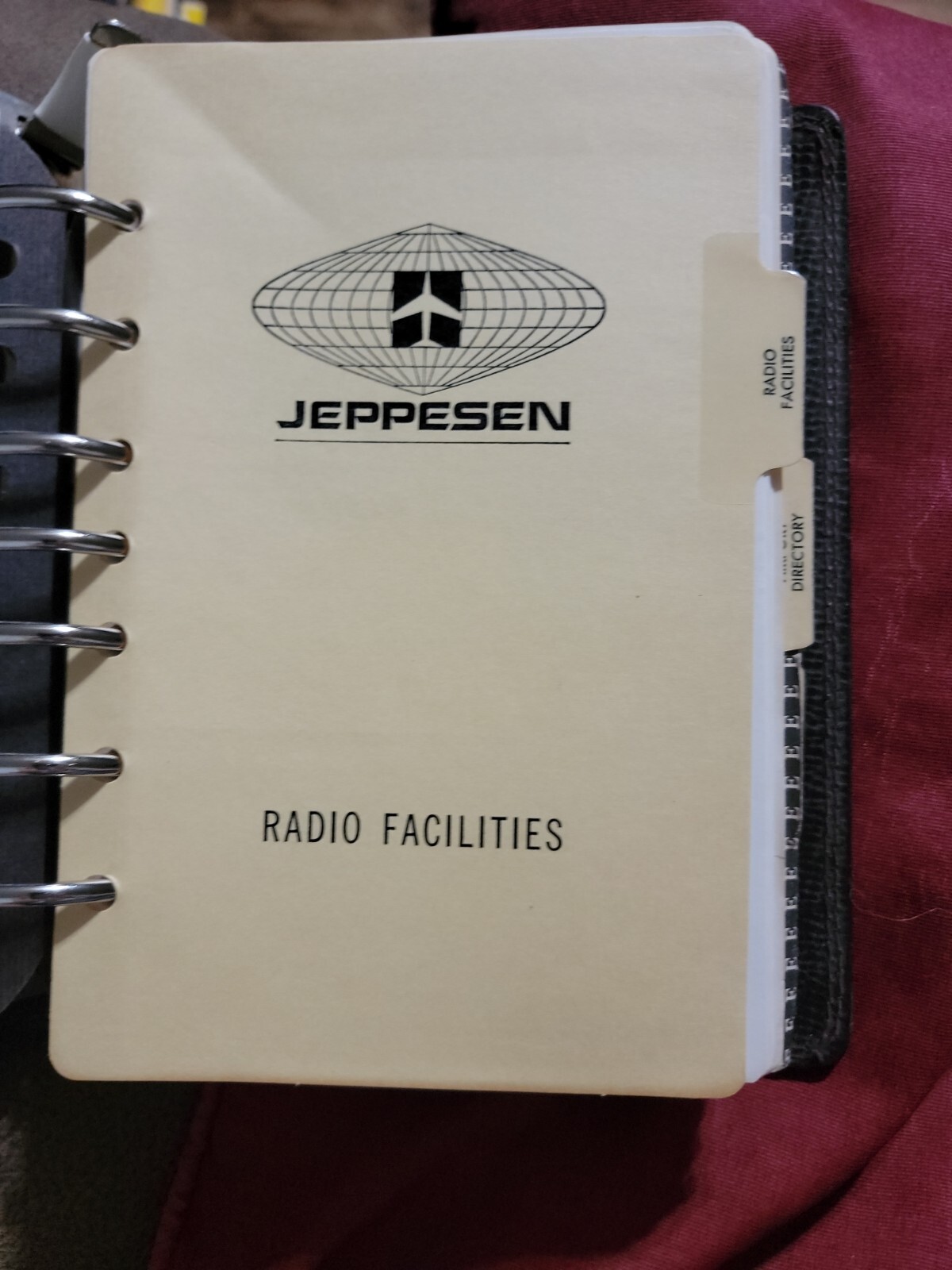 Jeppesen Airway Manual Full/coverage Code JAID-B