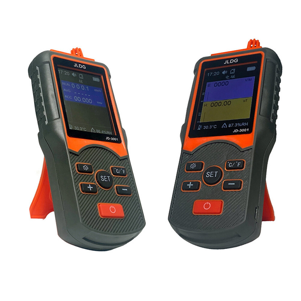 Handheld Geiger Counter Ionizing Radiation Detector Nuclear Radiation Detector
