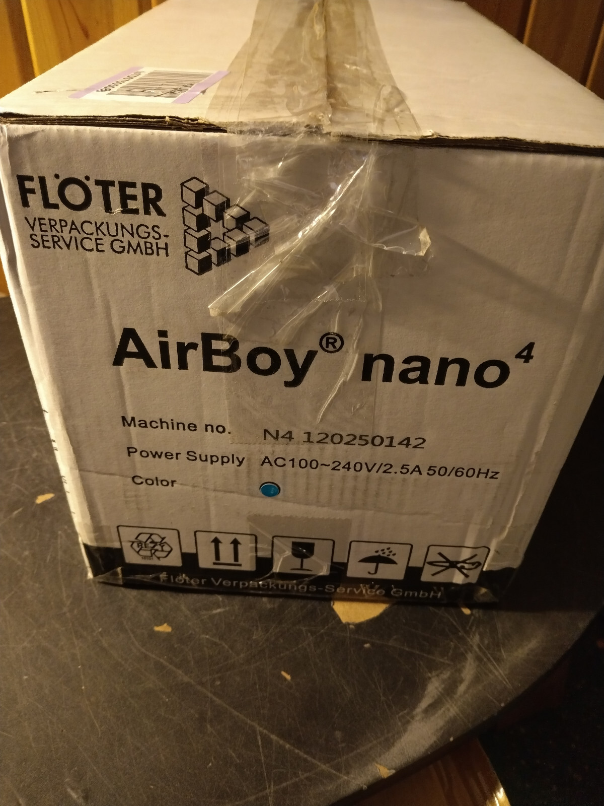 Nano4 PRO Air Cushion Machine