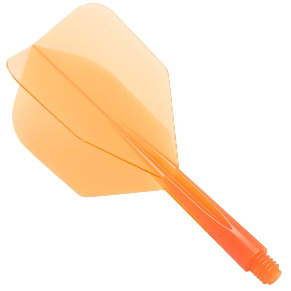 CONDOR ZERO STRESS FLIGHTS ORANGE MEDIUM LENGTH SMALL SHAPE FAST FREE SHIPPING