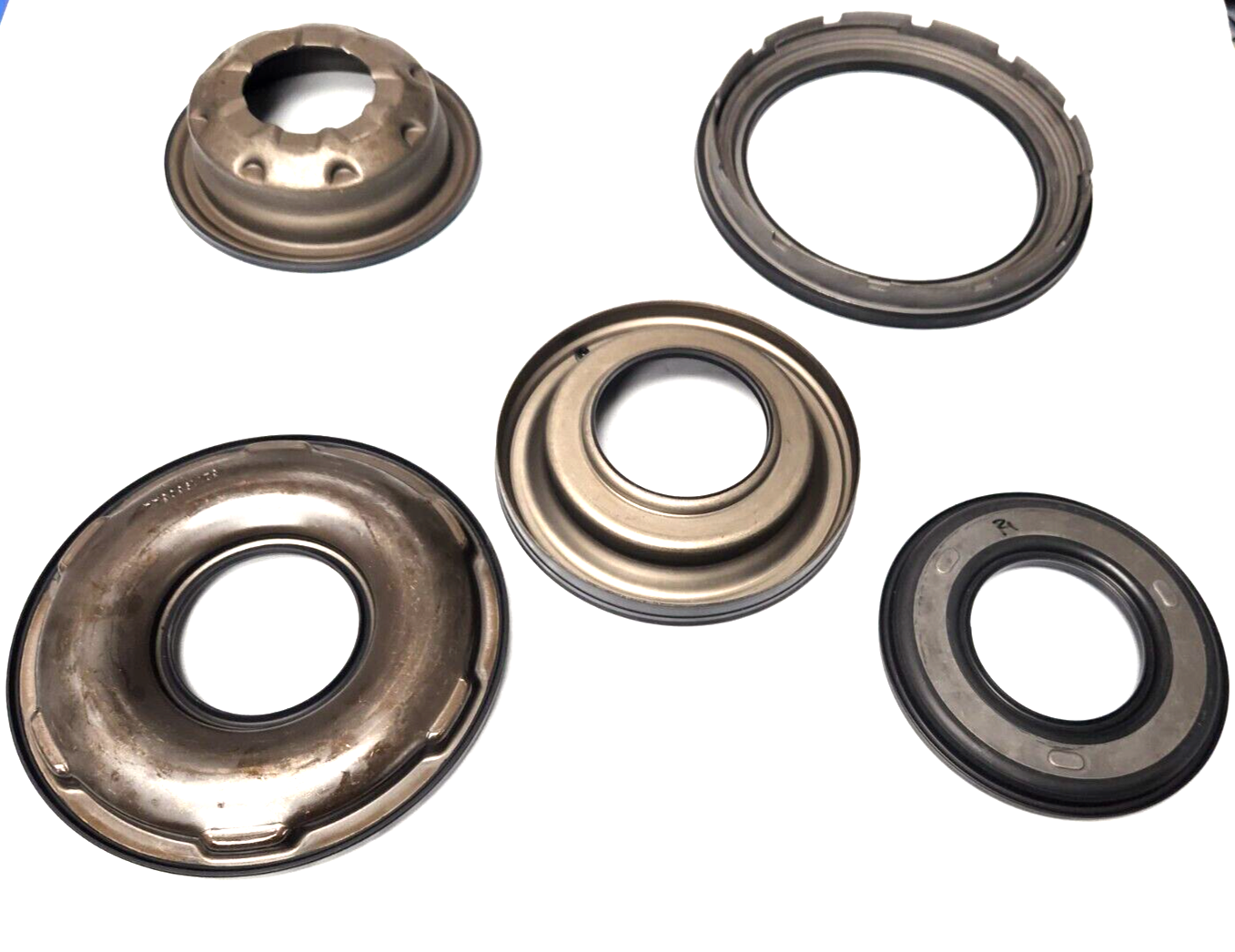 .For Dodge 68RFE PISTON KIT bonded molded 5 piece kit By S.E.A.L.