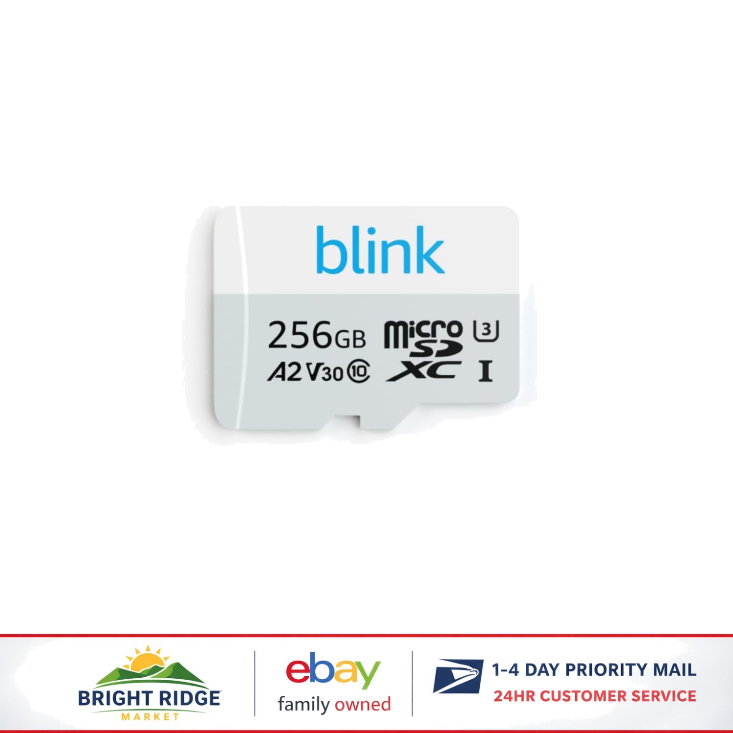 High-Capacity 256GB MicroSD Card for Local Video Storage with Sync Module XR