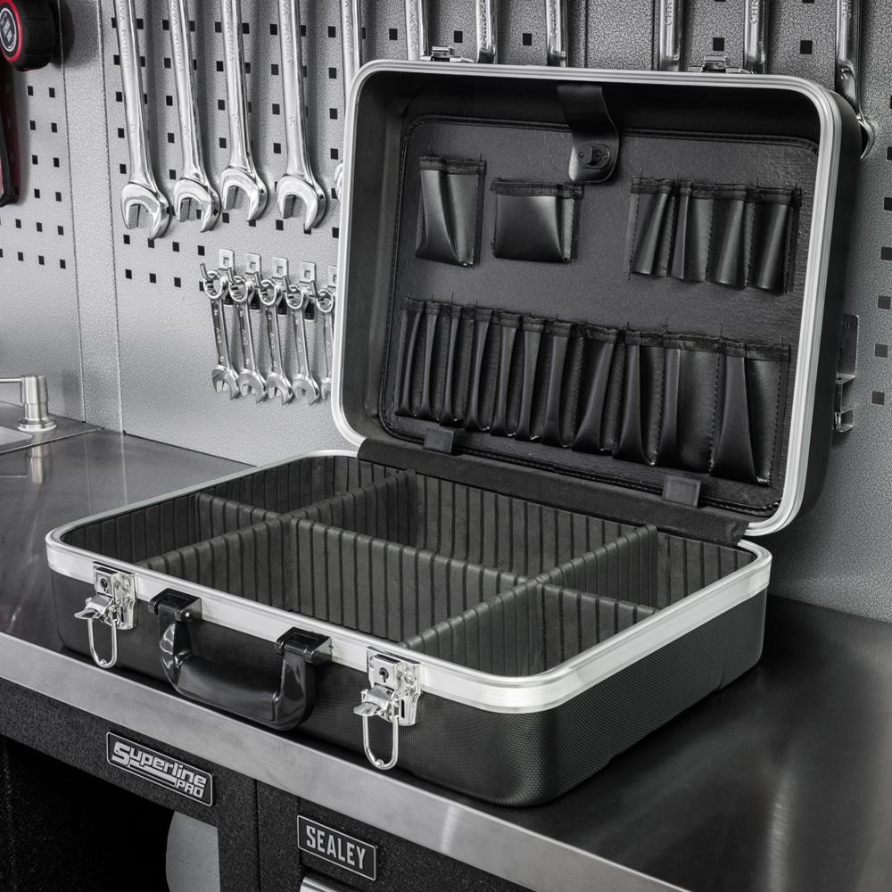 Sealey ABS Tool Case 390mm 360mm 170mm