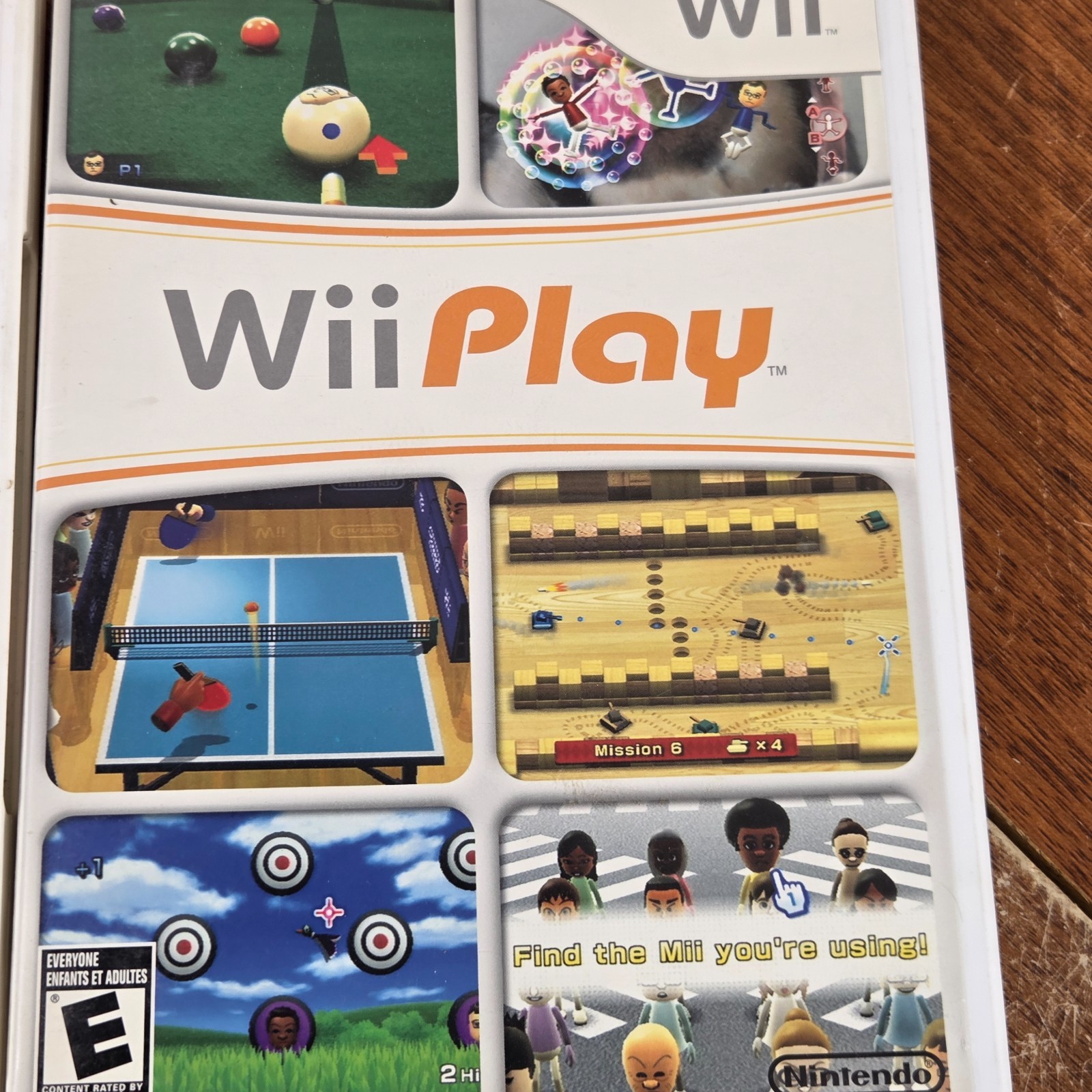 The Hunt Wii PLAY Empty Cases Nintendo Wii 2007