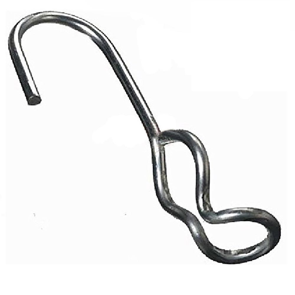 500 SJ Hook Ends for 3/8"- 7/16" OD Bungee to Create Custom Length Tarp Straps