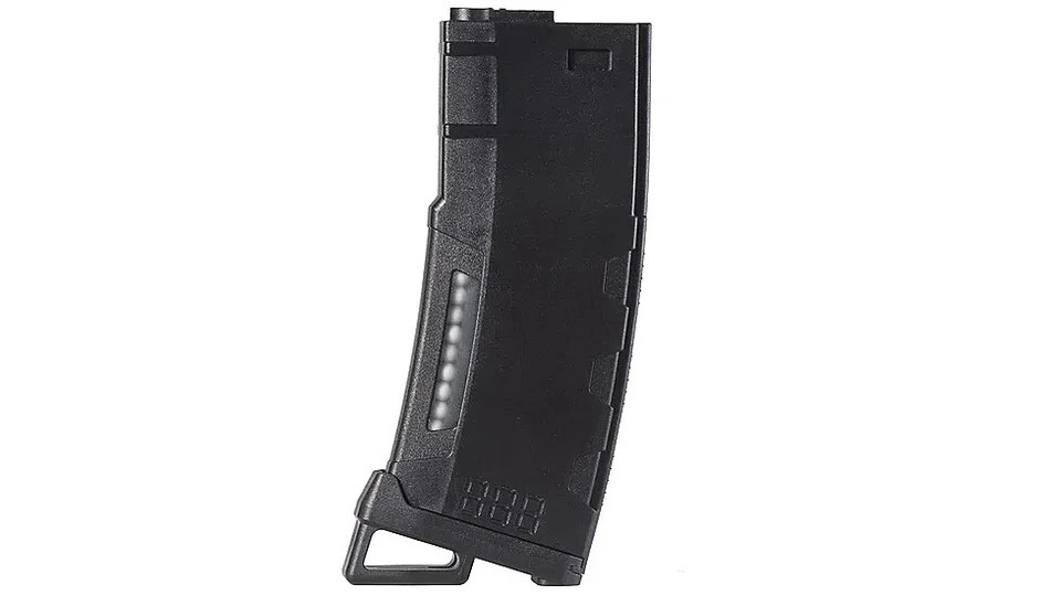Airsoft M4 130 Rd Midcap Magazine Lancer Tactical High Speed Mid-Cap