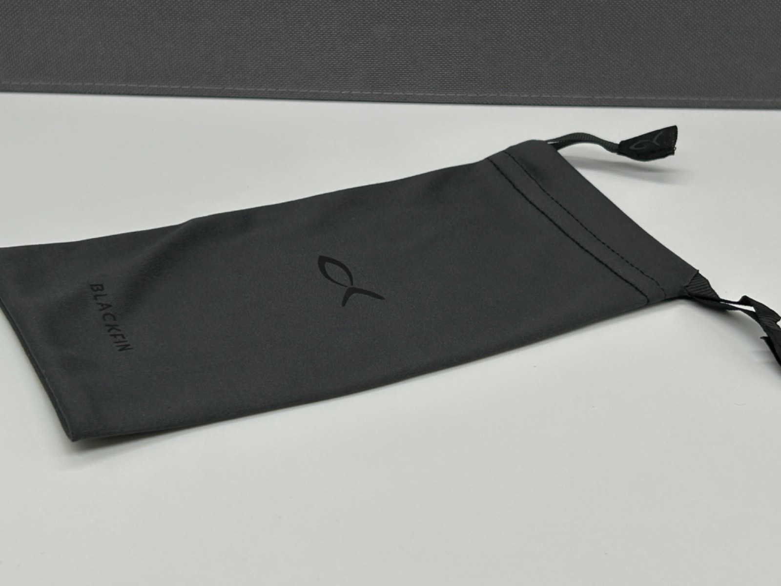 Backfin Glasses Case Bag Glasses Pouch Microfiber Gray Bag