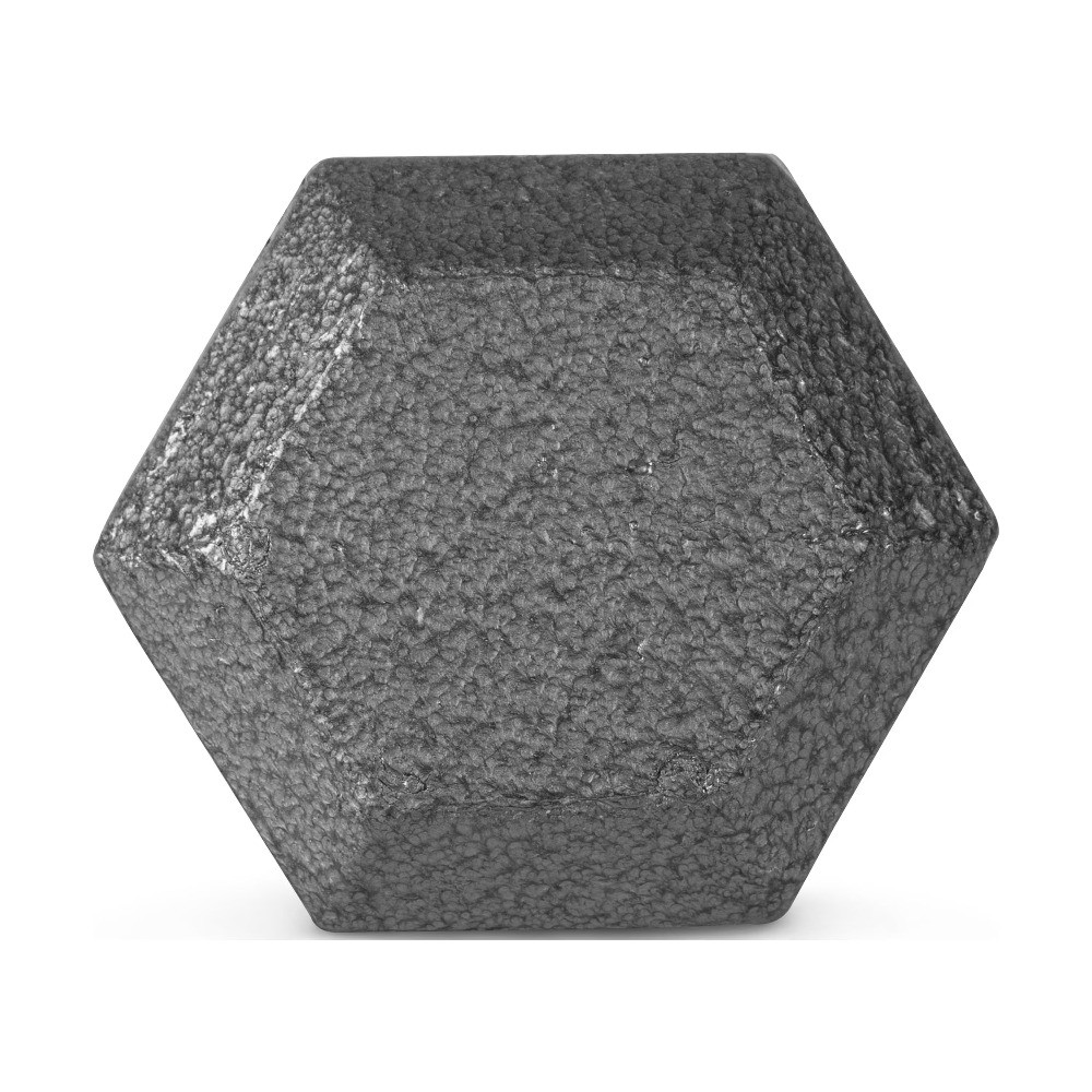 CAP Barbell 8lb Cast Iron Hex Dumbbell, Single
