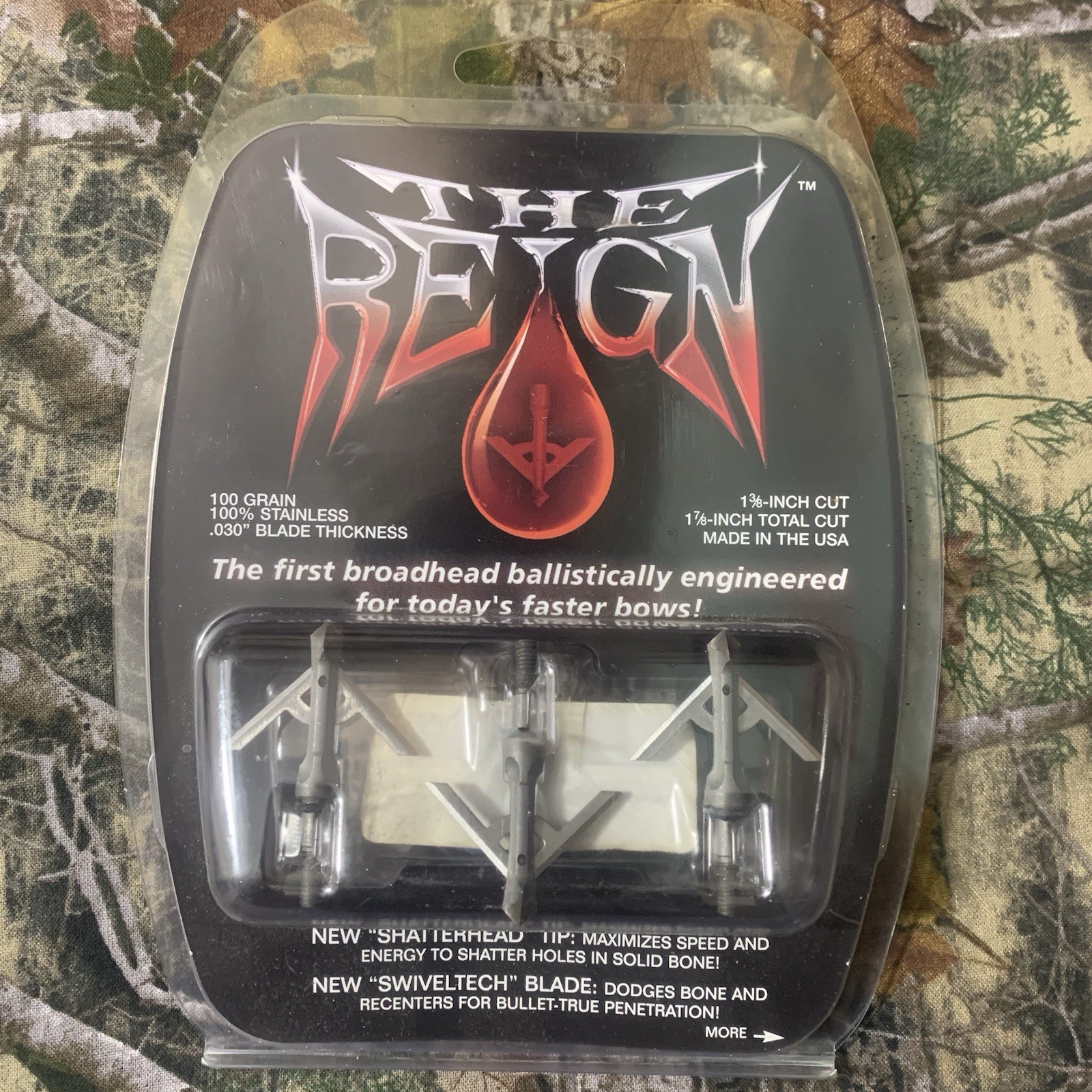 The Reign Broadheads