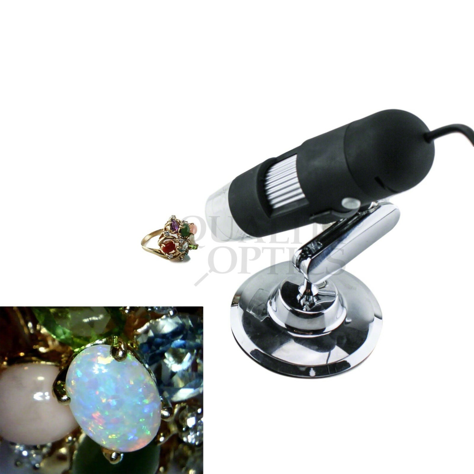 Quality Optics Illuminated Digital Microscope