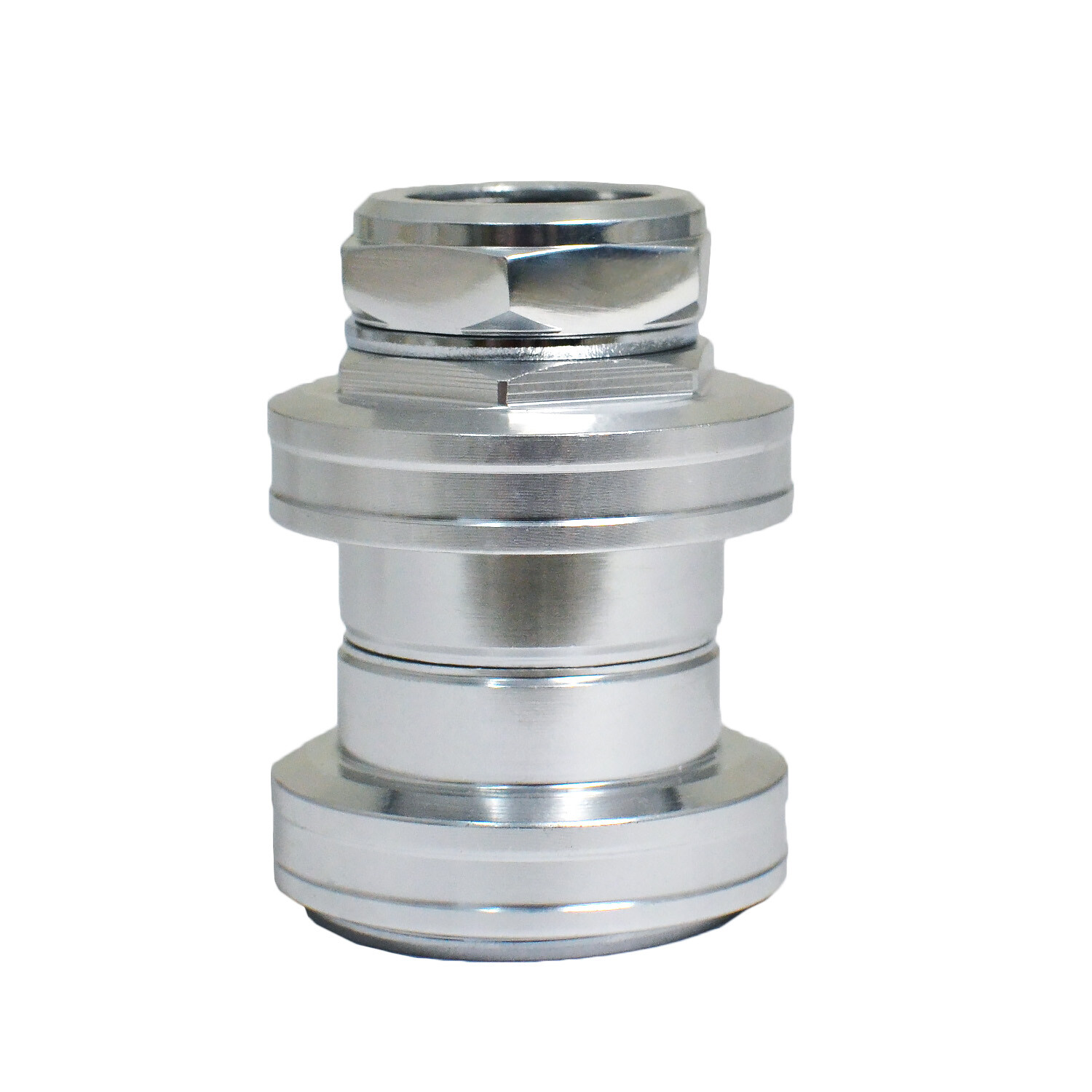 YST Old School BMX 1" Threaded Bike Headset 32.7 cups 26.4mm , Silver