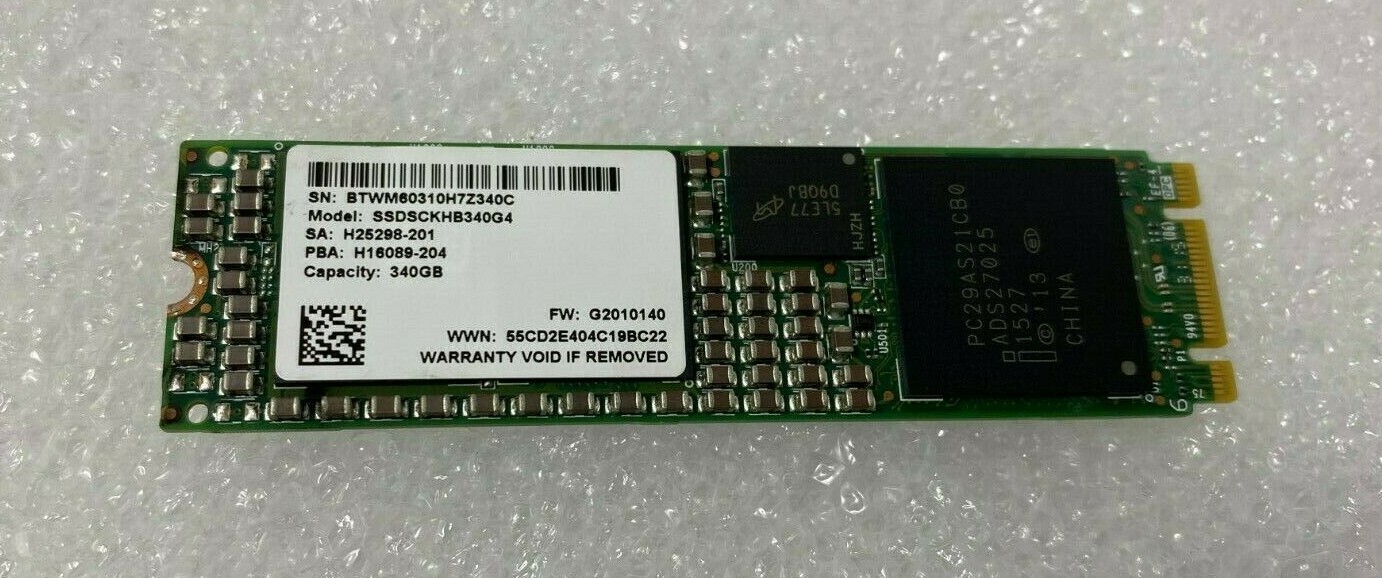 Intel DC S3500 340GB SATA M.2 Internal Solid State Drive SSDSCKHB340G401