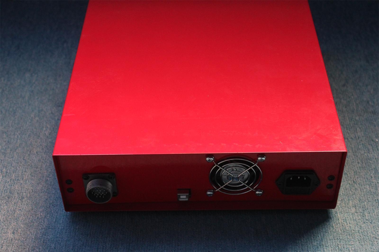 100*20mm Portable Pneumatic Dot Peen Marking Machine for VIN Code Chassis Number