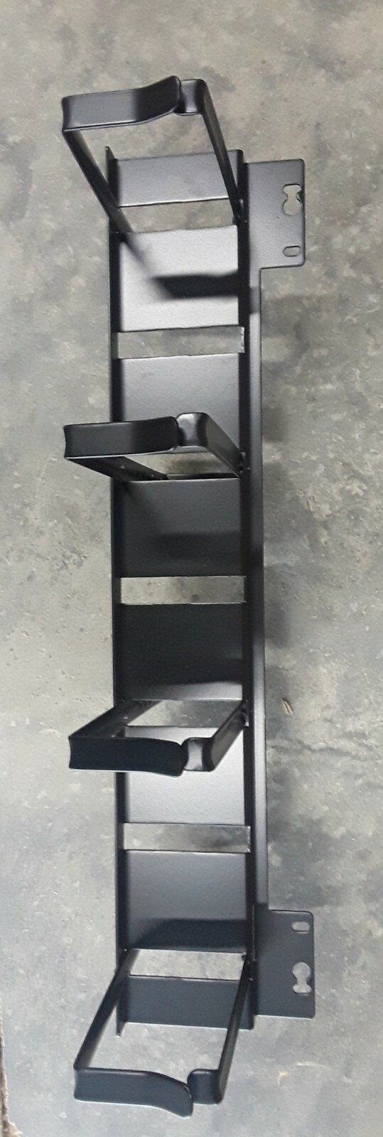 Vertical Rack Mount Cable Management Panel NEW