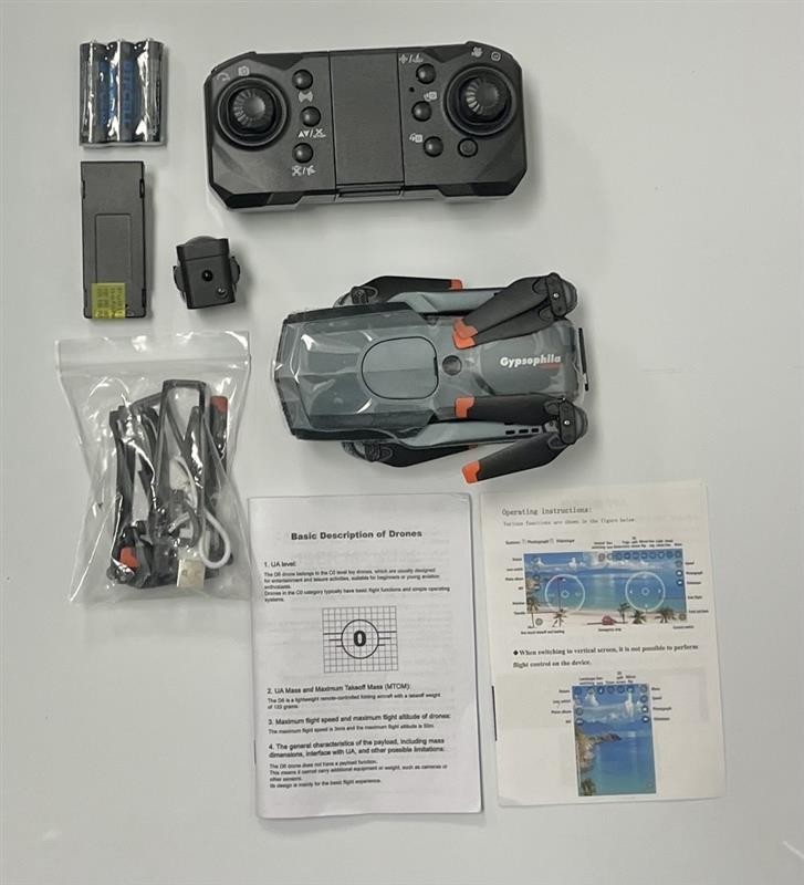 DLRC Drone R/C Intelligent Quadcopter Four-Axis Drone with Onboard Camera